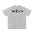 Grey Washed Built For The After Hours T- Shirt