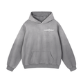 Gray Blue Mismatched Built For The After Hours Hoodie