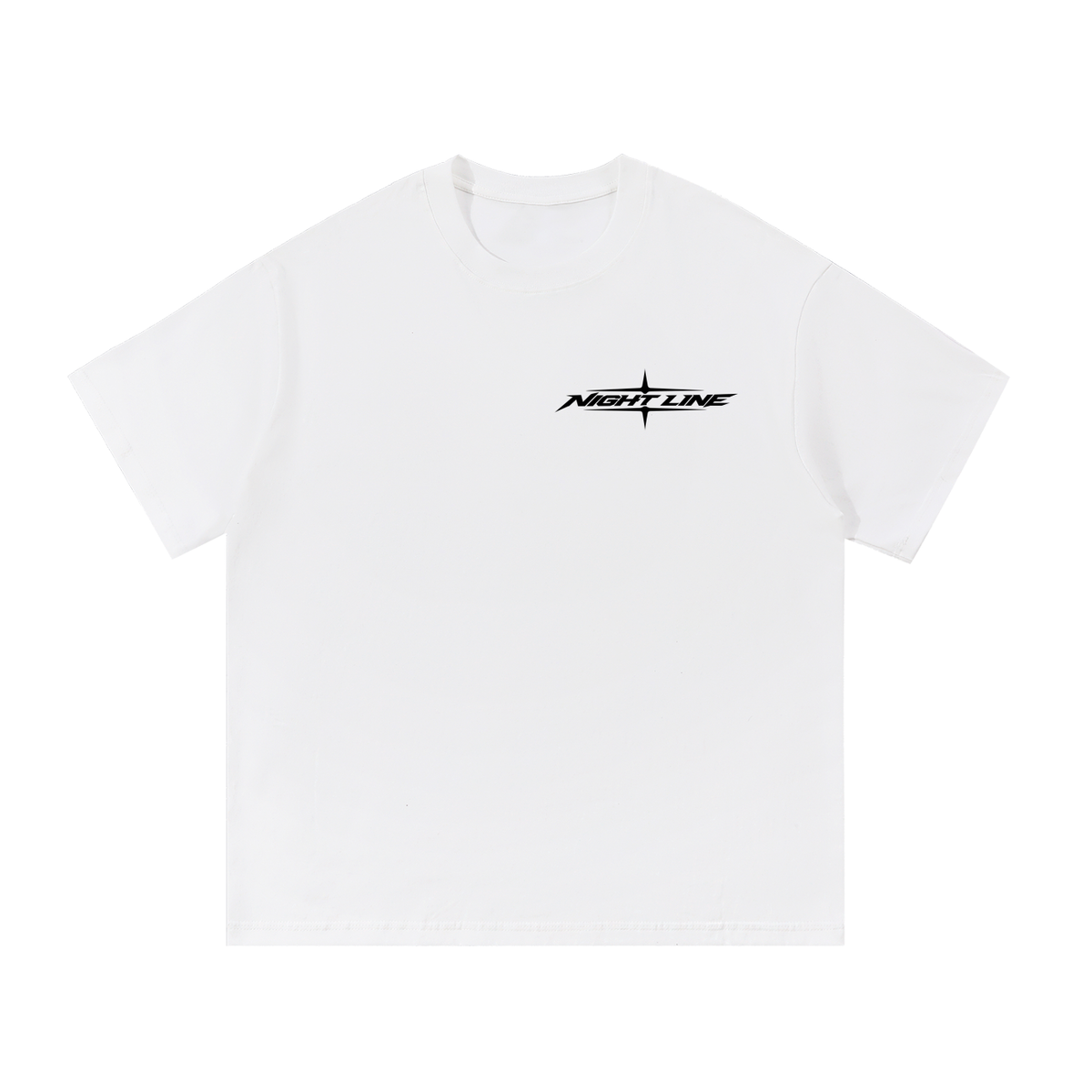 White Built For The After Hours Shirt
