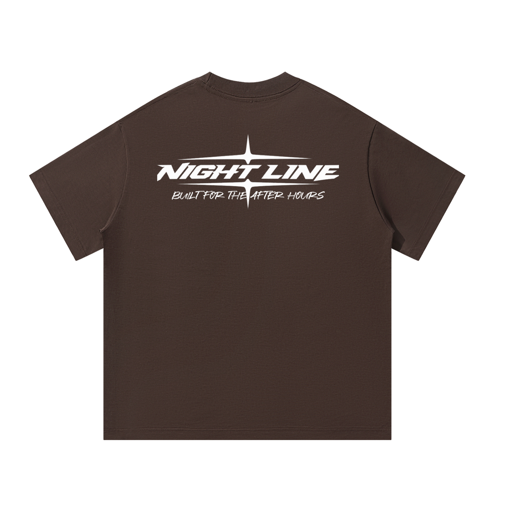 Brown Built For The After Hours T- Shirt