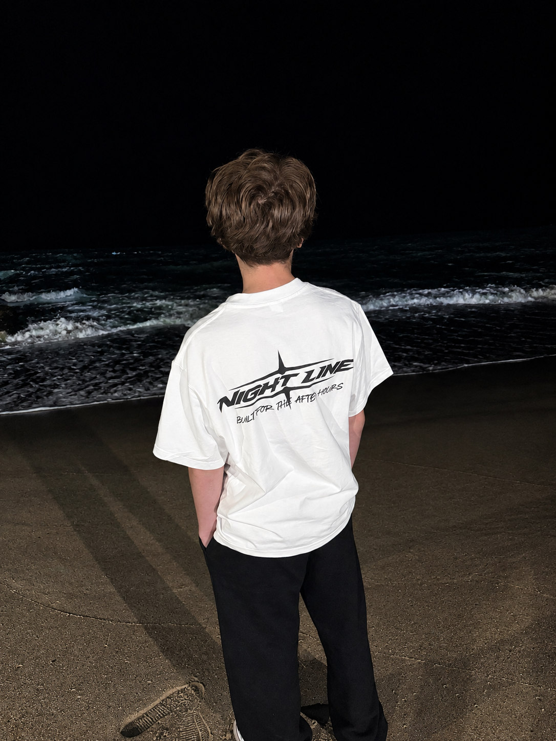 White Built For The After Hours Shirt
