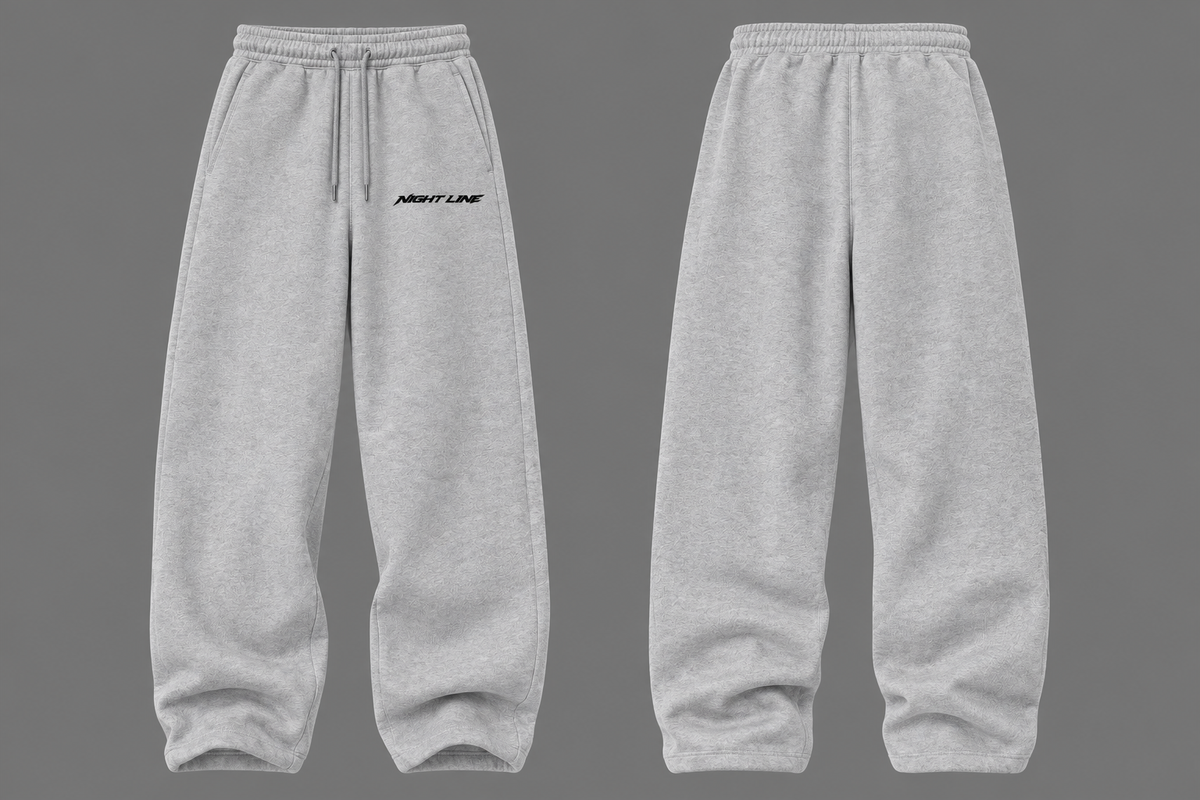 Nightline Cloudy Grey Sweatpants