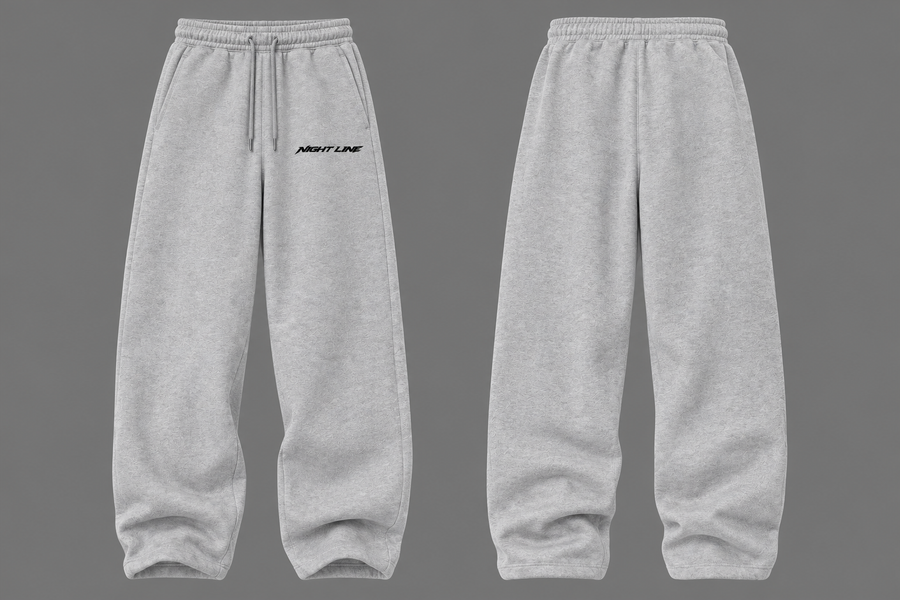 Nightline Cloudy Grey Sweatpants