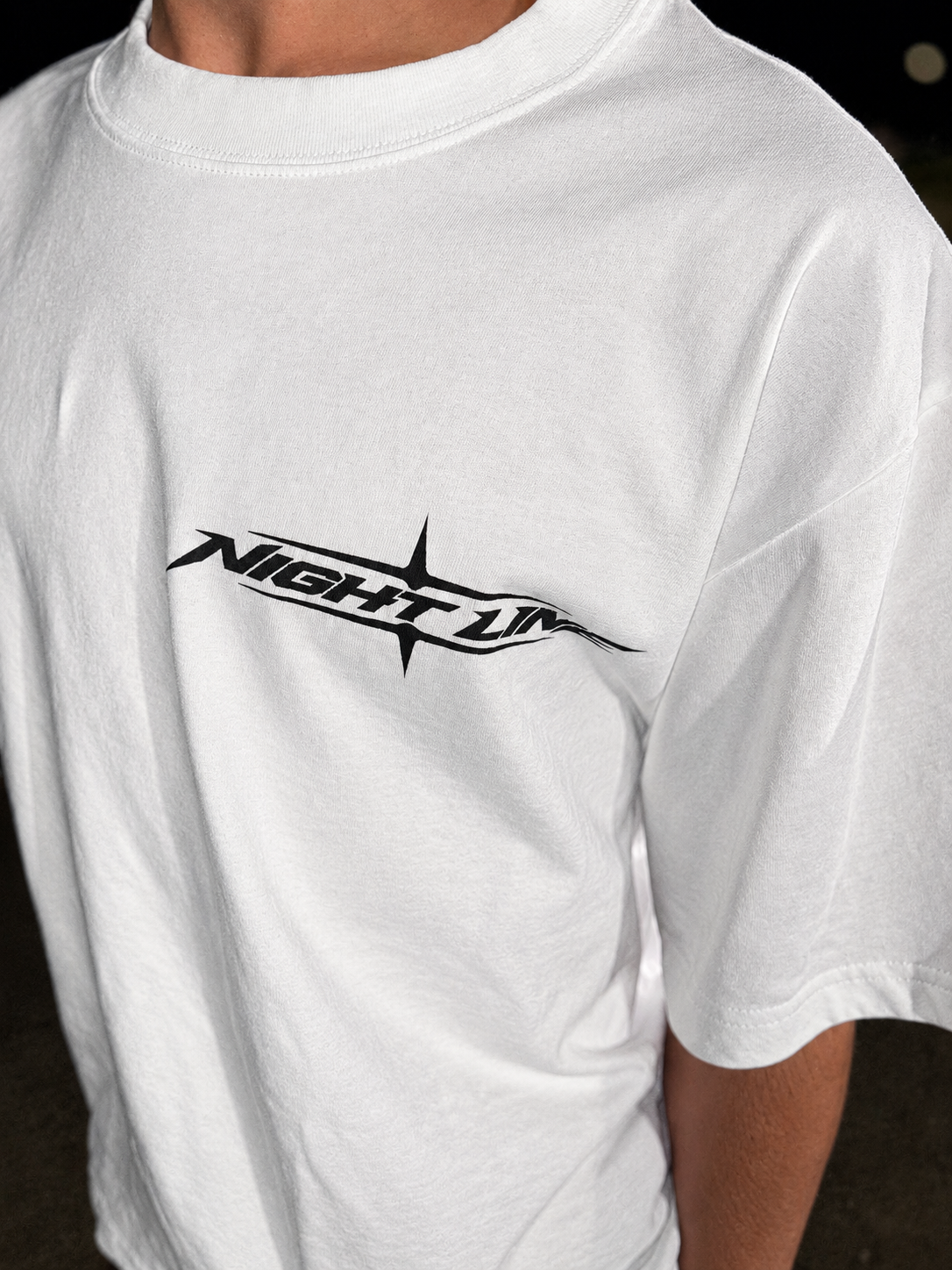 White Built For The After Hours Shirt