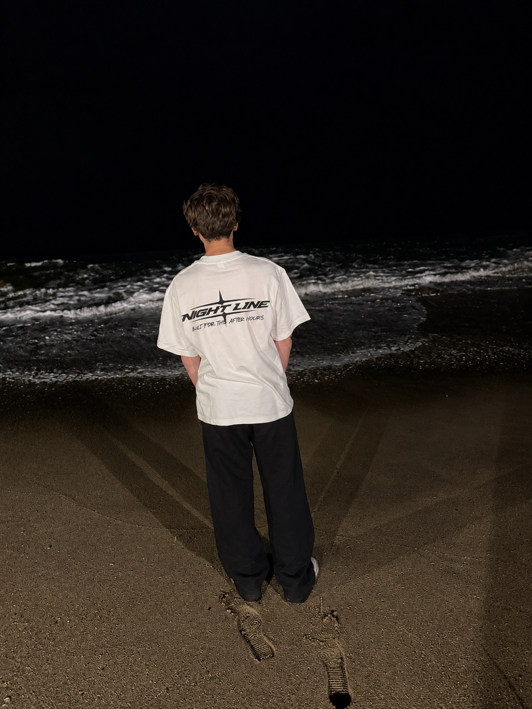 White Built For The After Hours Shirt