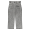Gray Built For The After Hours Baggy Jeans