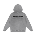 Grey Washed Built For The After Hours Hoodie
