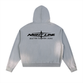 Grey Built For The After Hours Zipup
