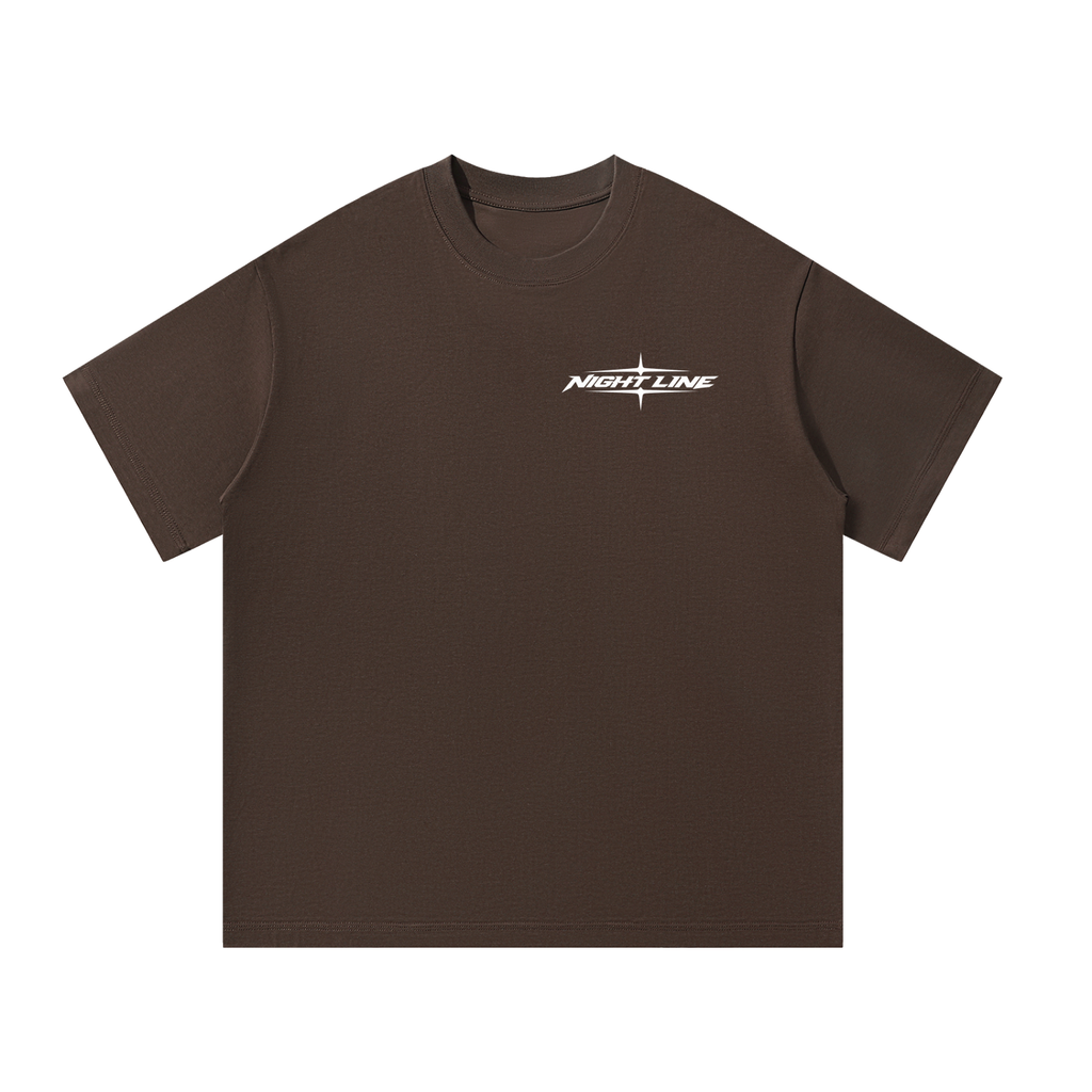 Brown Built For The After Hours T- Shirt