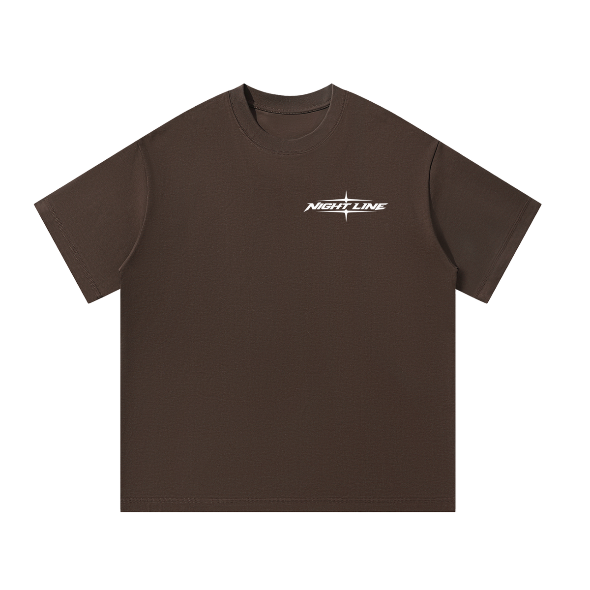 Brown Built For The After Hours T- Shirt