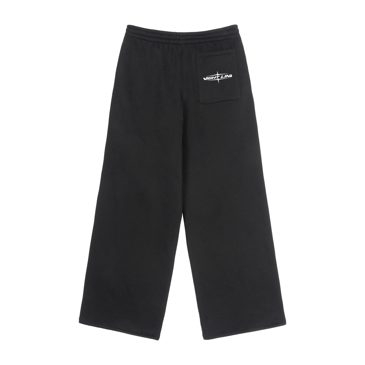 Black Baggy NightLine Sweatpants