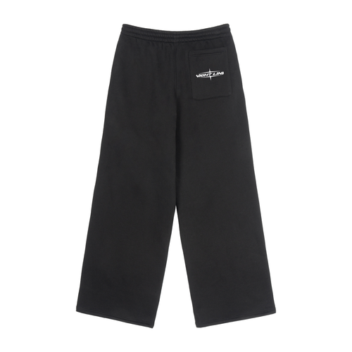 Black Baggy NightLine Sweatpants