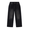 Nightline Black Baggy Jeans