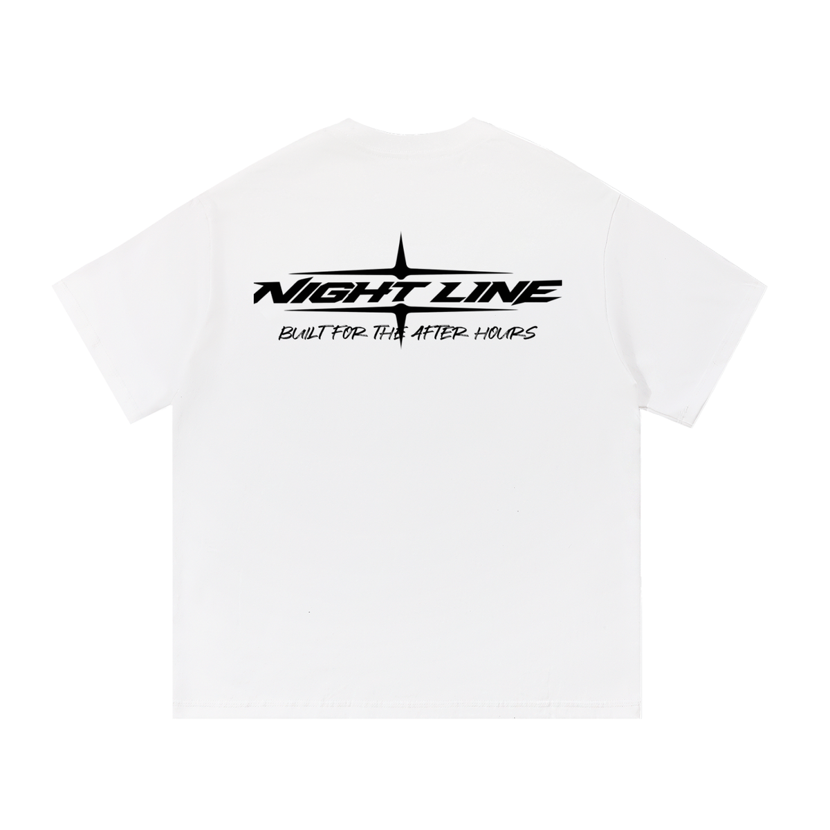 White Built For The After Hours Shirt
